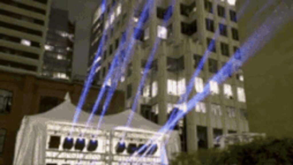 Lasers, Giant Projections Turn San Francisco Landmarks Into Eye Popping Kaleidoscopes